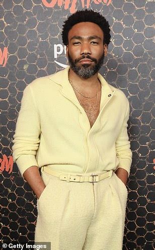 donald glover naked|OMG, theyre naked: Dudes all over the place in Donald Glovers。